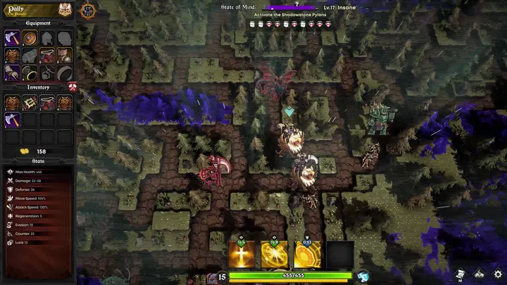 Void Hunters crossing ancient ruins together