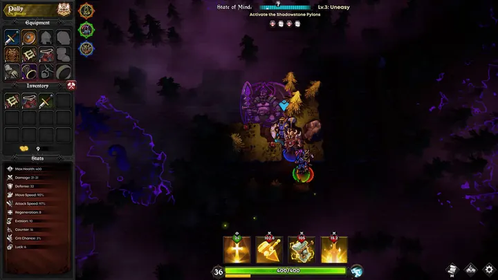 Two Void Hunters facing creatures beneath the endless night